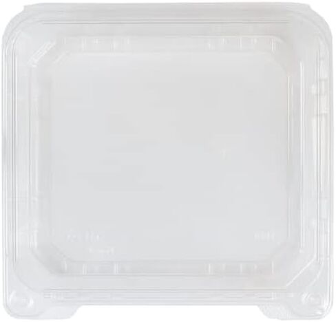 Karat Clamshell Take Out Food Containers [9"x5" - 250 ct] Durable, Stackable, Crack-Resistant To Go Boxes | Clear in Saudi Arabia