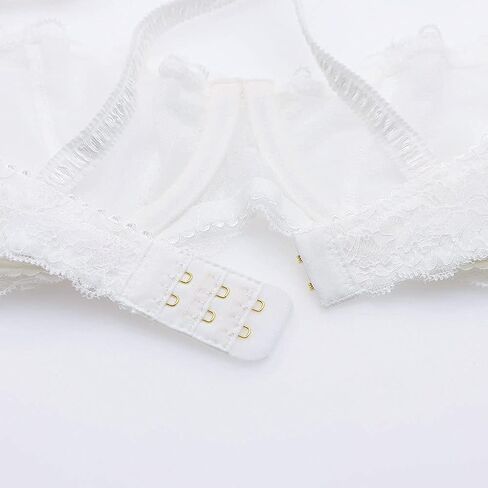 Women's Lumiere Lace Unlined Balconette Bra and Panty Set in Kuwait