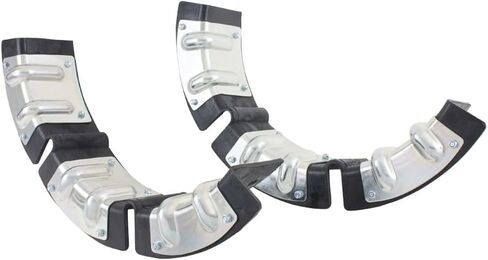 Mytee Products Heavy Duty Metal Coil Protector w/Flexible Rubber (Sold as a Pair) in Kuwait