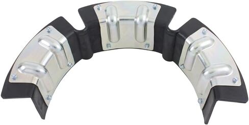 Mytee Products Heavy Duty Metal Coil Protector w/Flexible Rubber (Sold as a Pair) in Kuwait