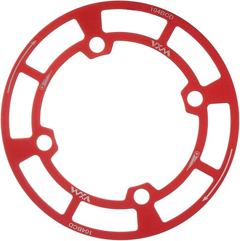 YBEKI Aluminum Chainring Guard 104 BCD 32-42T Mountain Bike Crankset Protector - CNC Machined Chainring Protector Compatible with Shimano/SRAM Cranksets ﻿ in Kuwait