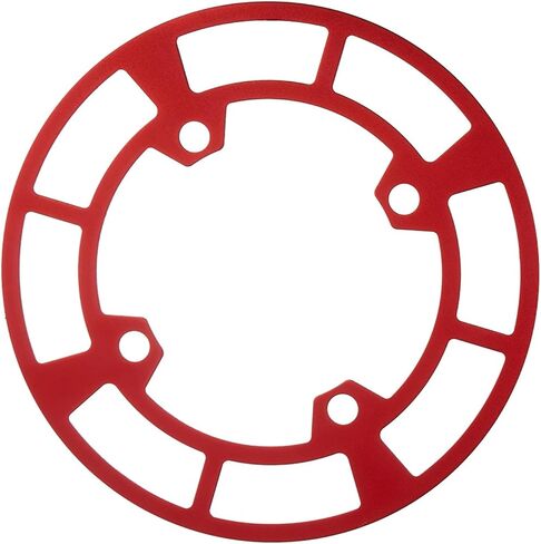 YBEKI Aluminum Chainring Guard 104 BCD 32-42T Mountain Bike Crankset Protector - CNC Machined Chainring Protector Compatible with Shimano/SRAM Cranksets ﻿ in Kuwait