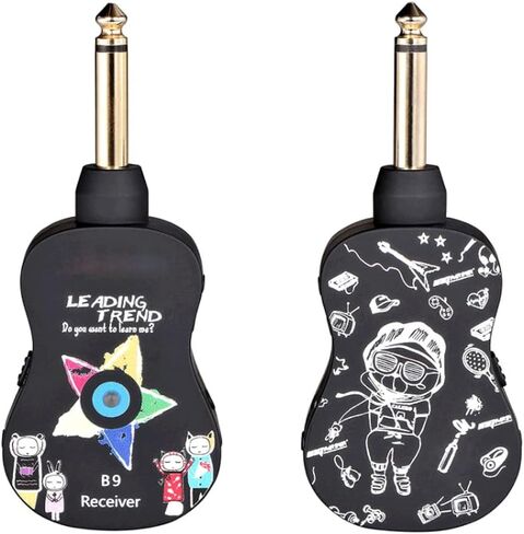 نظام الغيتار اللاسلكي Alnicov ، جهاز استقبال جهاز إرسال الجيتار UHF مع إعادة شحنه مع تأثير تردد البلوتوث للجيتار الكهربائي في الكمان B9 in Kuwait