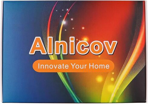 نظام الغيتار اللاسلكي Alnicov ، جهاز استقبال جهاز إرسال الجيتار UHF مع إعادة شحنه مع تأثير تردد البلوتوث للجيتار الكهربائي في الكمان B9 in Kuwait