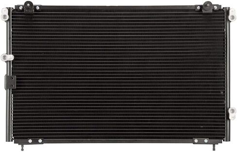 Air Conditioning A/C Condenser Compatible with Toyota Camry 2007-2011, Avalon 2005-2012, Venza 2009-2016 & Lexus ES350 2007-2012, Replace# 8846006210 in Saudi Arabia
