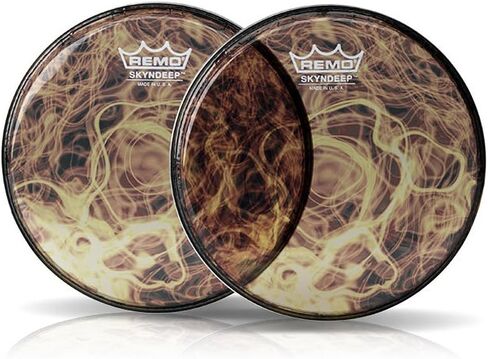 Remo SKYNDEEP Doumbek Head, 8", Yellow in Saudi Arabia