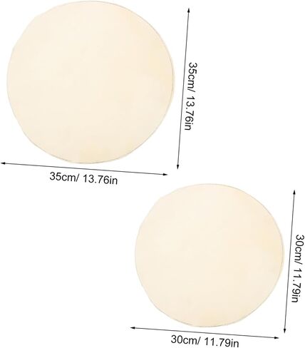 Toyandona 2PCS Goat Skin Head Presentive for African Conga و Djembe Drums Easy Forgen in Saudi Arabia