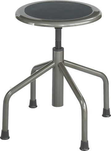 Safco 6666 Diesel Adjustable Height Stool, Pewter in Saudi Arabia