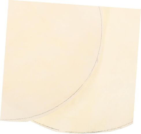 Toyandona 2PCS Goat Skin Head Presentive for African Conga و Djembe Drums Easy Forgen in Saudi Arabia