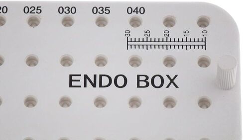 Professional Autoclave Dis Box Case for Endo Treatment Organized Storage - Efficient File Reamers Container, Compact Design for Easy Staging - Your Instruments Safely in Saudi Arabia