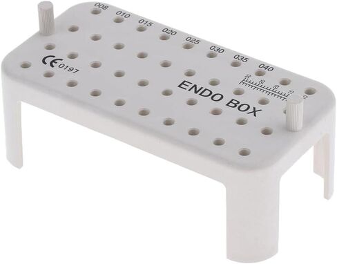 Professional Autoclave Dis Box Case for Endo Treatment Organized Storage - Efficient File Reamers Container, Compact Design for Easy Staging - Your Instruments Safely in Saudi Arabia