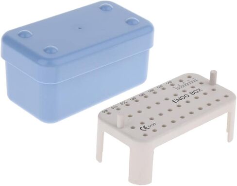 Professional Autoclave Dis Box Case for Endo Treatment Organized Storage - Efficient File Reamers Container, Compact Design for Easy Staging - Your Instruments Safely in Saudi Arabia