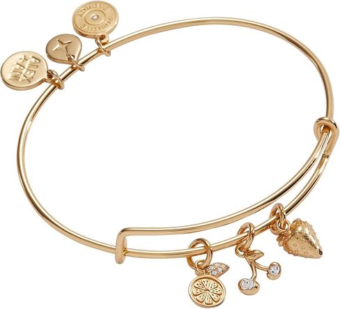 Alex and Ani Summer Fruits Charm Stretch Bracelet in Saudi Arabia