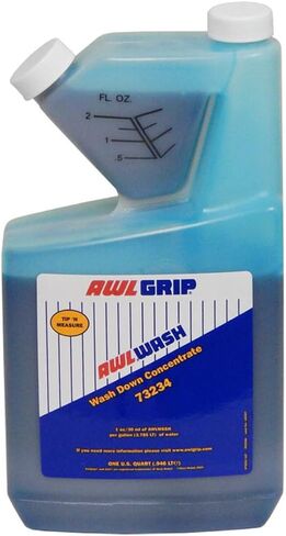 Awlgrip 73234 Awlwash تركيز زجاجة الكوارت in Saudi Arabia