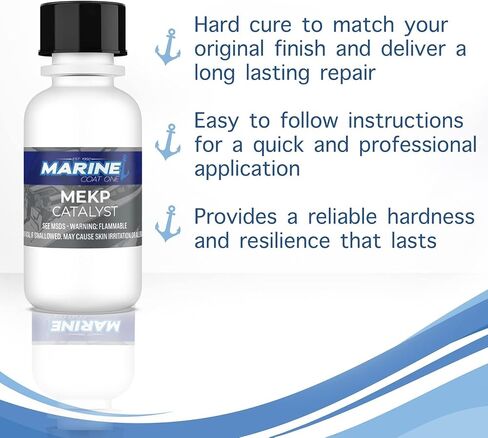 Gel Coat, White Without Wax with MEKP Catalyst in Kuwait