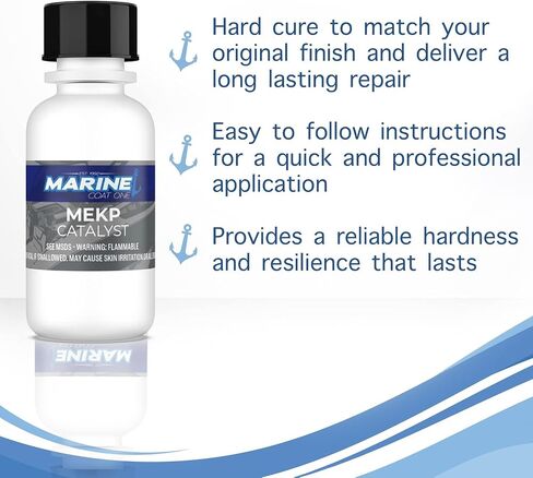 Gel Coat, White Without Wax with MEKP Catalyst in Kuwait