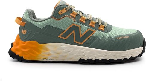 New Balance Fresh Foam Cremorne Composite Toe Safety Shoes for Women - Non Slip, Electrical Hazard - Wide, Black, Low Rise in Saudi Arabia