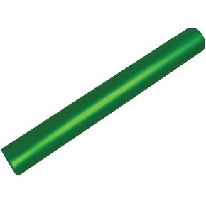 Champion Sports 009811 Relay Baton, 11-1/2" x 1-1/2" Size, Aluminum, Green in Kuwait