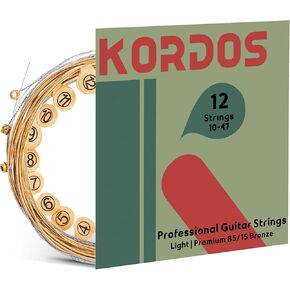 12 سلسلة من السلاسل الصوتية ، والتعبئة الطويلة المغطاة بالفراغ ، وسلاسل الجيتار لمجموعة سلسلة صوتية 12-85/15 البرونز المغلفة ، نهايات الكرة النحاسية المتينة ، قلب الفولاذ الكربوني السداسي ، الضوء ، 10-47 in Kuwait