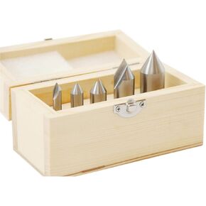 SHARS 60 Degree HSS Single Flute Countersink Set New 404-0206 P} in Saudi Arabia