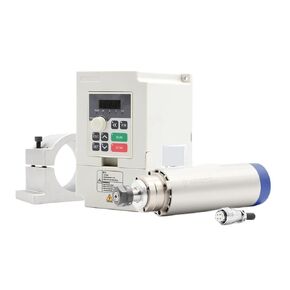 220V 2.2kw ER20 محرك مغزل مبرد بالهواء CNC 4 محامل عالية التردد 2.2 كيلو واط VFD قوس الألمنيوم المصبوب (محمل كرة سيراميك) in Kuwait