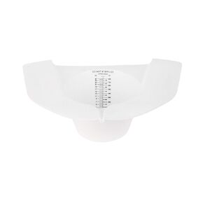 McKesson Graduated Specimen Collector [Pack of 100] Urine Hats for Toilet Women, Stool Collection, 27 oz. / 800 cc in Kuwait