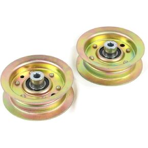 The ROP Shop (Pack of 2) Flat Idler Pulley for 2004 Toro 14-38Z TimeCutter Z 74301, 74402 in Saudi Arabia