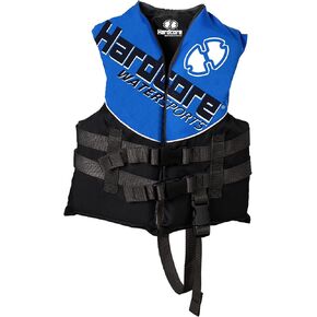 Hardcore Coast Guard Type III PFD for Youth Child Teen Adult; Life Vest Flotation Device; Life Jacket Paddle Vest for Big Kids, Jet ski, Wakeboard, Hardshell Kayak Life Jacket in Kuwait
