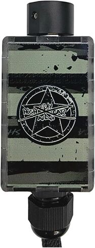 Shca Mid Printed Flag Bass Knob (رمادي/أسود) in Kuwait