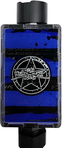 Shca Mid Printed Flag Bass Knob (رمادي/أسود) in Saudi Arabia