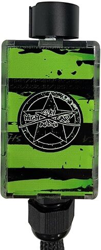 Shca Mid Printed Flag Bass Knob (رمادي/أسود) in Kuwait