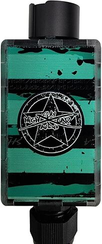 Shca Mid Printed Flag Bass Knob (رمادي/أسود) in Kuwait