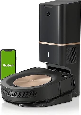 Irobot Roomba S9+ Robot Cleaning Cleaning Selftying Selftying - تم تجديد شركات تصنيع معتمدة! in Saudi Arabia
