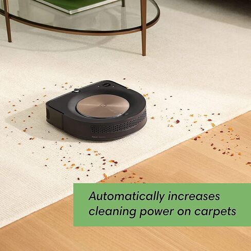 Irobot Roomba S9+ Robot Cleaning Cleaning Selftying Selftying - تم تجديد شركات تصنيع معتمدة! in Saudi Arabia