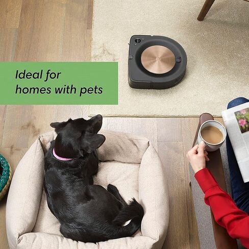 Irobot Roomba S9+ Robot Cleaning Cleaning Selftying Selftying - تم تجديد شركات تصنيع معتمدة! in Saudi Arabia