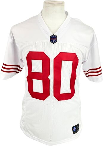 Jerry Rice Jersey White San Francisco | Unisex Adult Sizes S-5XL Unsigned Custom Sewn Stitched in Saudi Arabia