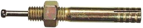 (10) 3/4 X 7-1/2" Strike Pin Anchor Yellow Zinc Plated. Quick-Setting with Integrated Washer and Nut. in Saudi Arabia
