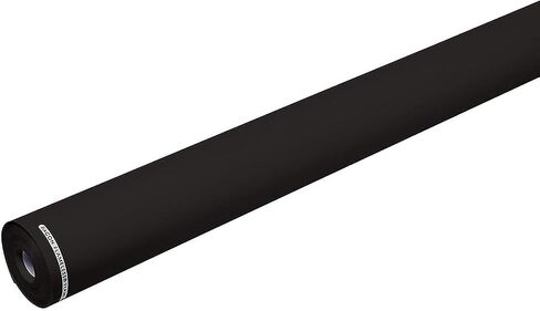 Flameless® Flame Retardant Paper, Raven Black, 48" x 100', 1 Roll in Saudi Arabia