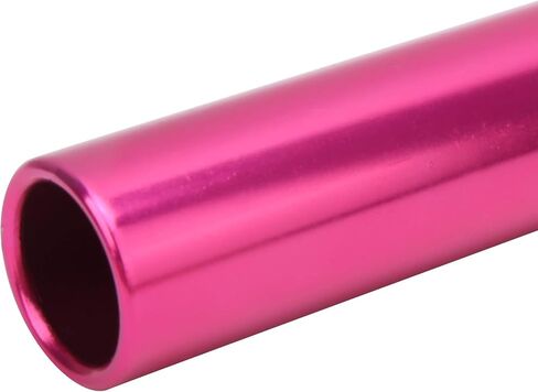 Kadimendium سلس السطح على السطح التار التتابع مقاوم للعبور 3pcs الجري RACE RELAY BATON ، للمسار والرياضة الميدانية (الوردي) in Saudi Arabia