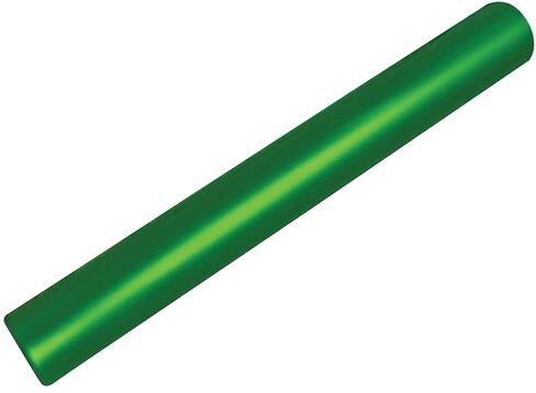 Champion Sports 009811 Relay Baton, 11-1/2" x 1-1/2" Size, Aluminum, Green in Kuwait