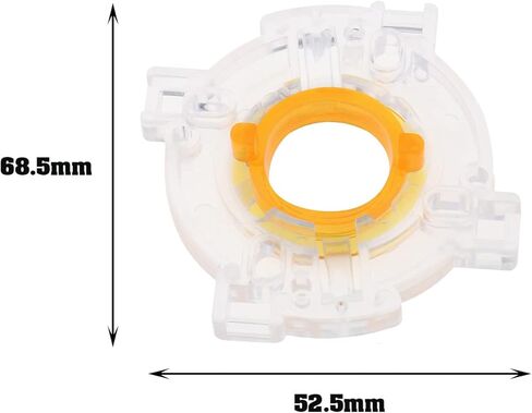 SING F LTD 2Pcs GT-Y Octagonal Restrictor Gate Replacement Compatible with Sanwa JLF Series JLF TP 8YT (SK) JLF TP 8Y (SK) JLF TP 8S (SK) Plastic in Saudi Arabia