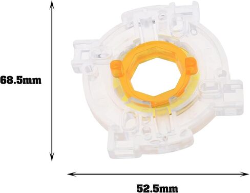 SING F LTD 2Pcs GT-Y Octagonal Restrictor Gate Replacement Compatible with Sanwa JLF Series JLF TP 8YT (SK) JLF TP 8Y (SK) JLF TP 8S (SK) Plastic in Saudi Arabia