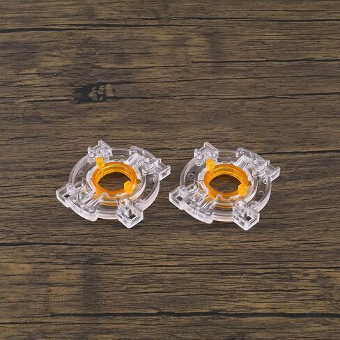 SING F LTD 2Pcs GT-Y Octagonal Restrictor Gate Replacement Compatible with Sanwa JLF Series JLF TP 8YT (SK) JLF TP 8Y (SK) JLF TP 8S (SK) Plastic in Saudi Arabia