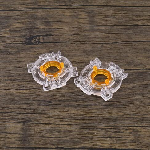 SING F LTD 2Pcs GT-Y Octagonal Restrictor Gate Replacement Compatible with Sanwa JLF Series JLF TP 8YT (SK) JLF TP 8Y (SK) JLF TP 8S (SK) Plastic in Saudi Arabia