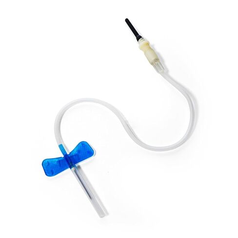 إبر جمع الدم ، 23 غجور فراشة إبر 0.75 "× 7" معقمة ملفوف بشكل فردي 100 in Kuwait