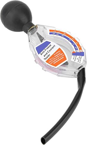 Tester Automotive, ABS Antifreeze Coolant Tester, Dial Type Battery Hydrometer, High Accuracy Antifreeze Freezing Point Detector 5.31in for Checking Coolant State in Saudi Arabia