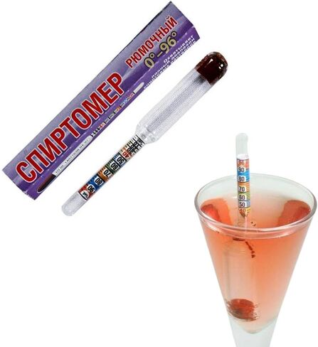 Small Pocket Alcoholmeter Spirtometer Hydrometer Alcohol Meter Tester 0-96% in Saudi Arabia