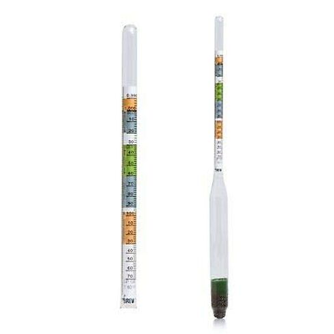 Fermtech Wine Beer Test Jar, Triple Scale Hydrometer and 18" Wine Thief in Saudi Arabia