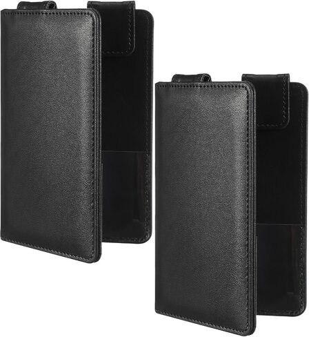 Marspark Umpire Lineup Card Holder - Magnetic Leather Referee Card Holder for Soccer Volleyball Rugby Baseball Matches in Kuwait