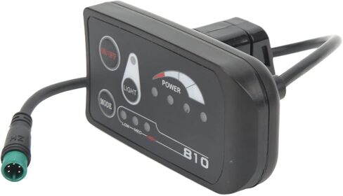 Electric Bike LED Display Meter with 8102 5P Connector 36V Electric Scooter Panel Compatible with Electric Ycles LED Display Panel for Bike Display Panel for Scooter (24V) in Kuwait
